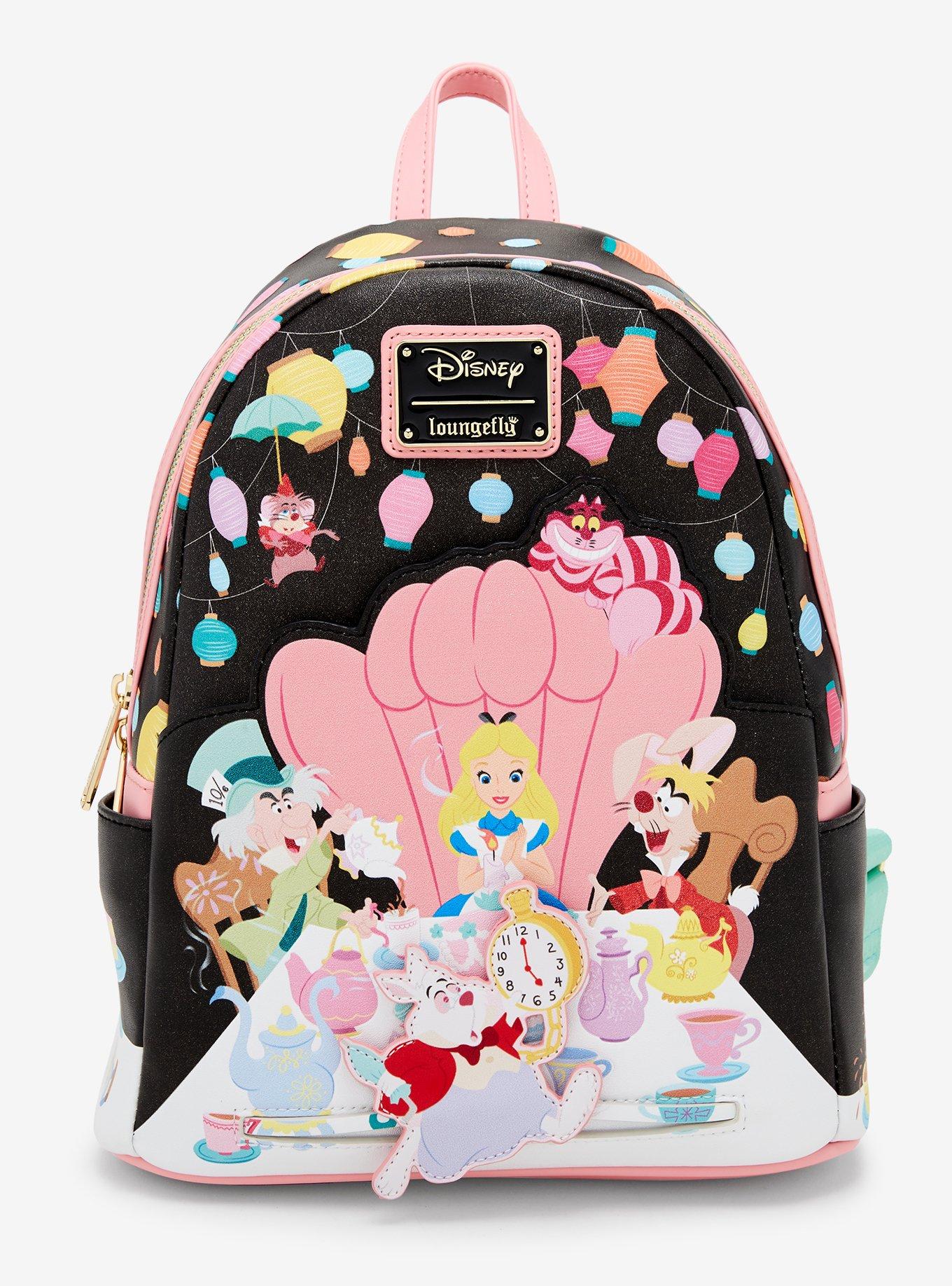 Loungefly Disney Alice in Wonderland Unbirthday Tea Party Mini
