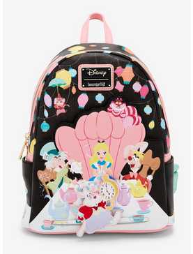 Loungefly Disney Alice in Wonderland Unbirthday Tea Party Mini Backpack, , hi-res