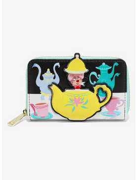 Loungefly Disney Alice in Wonderland Unbirthday Zip Wallet, , hi-res