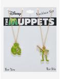 Disney The Muppets Kermit Best Friend Necklace Set, , hi-res