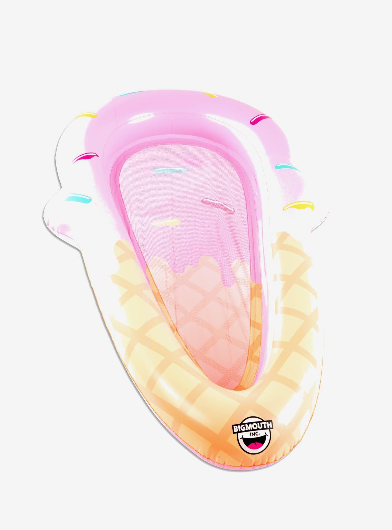 Ice Cream Mesh Hammock Pool Float, , hi-res