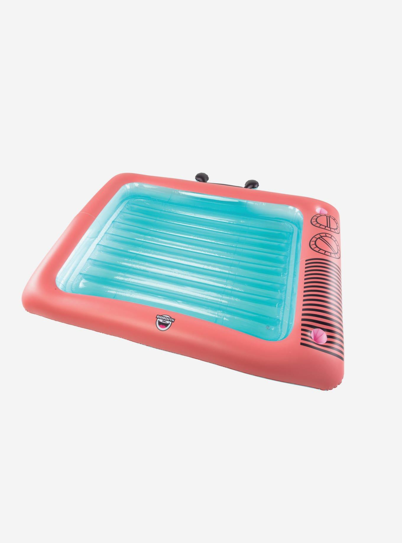 Retro TV Pool Float, , hi-res