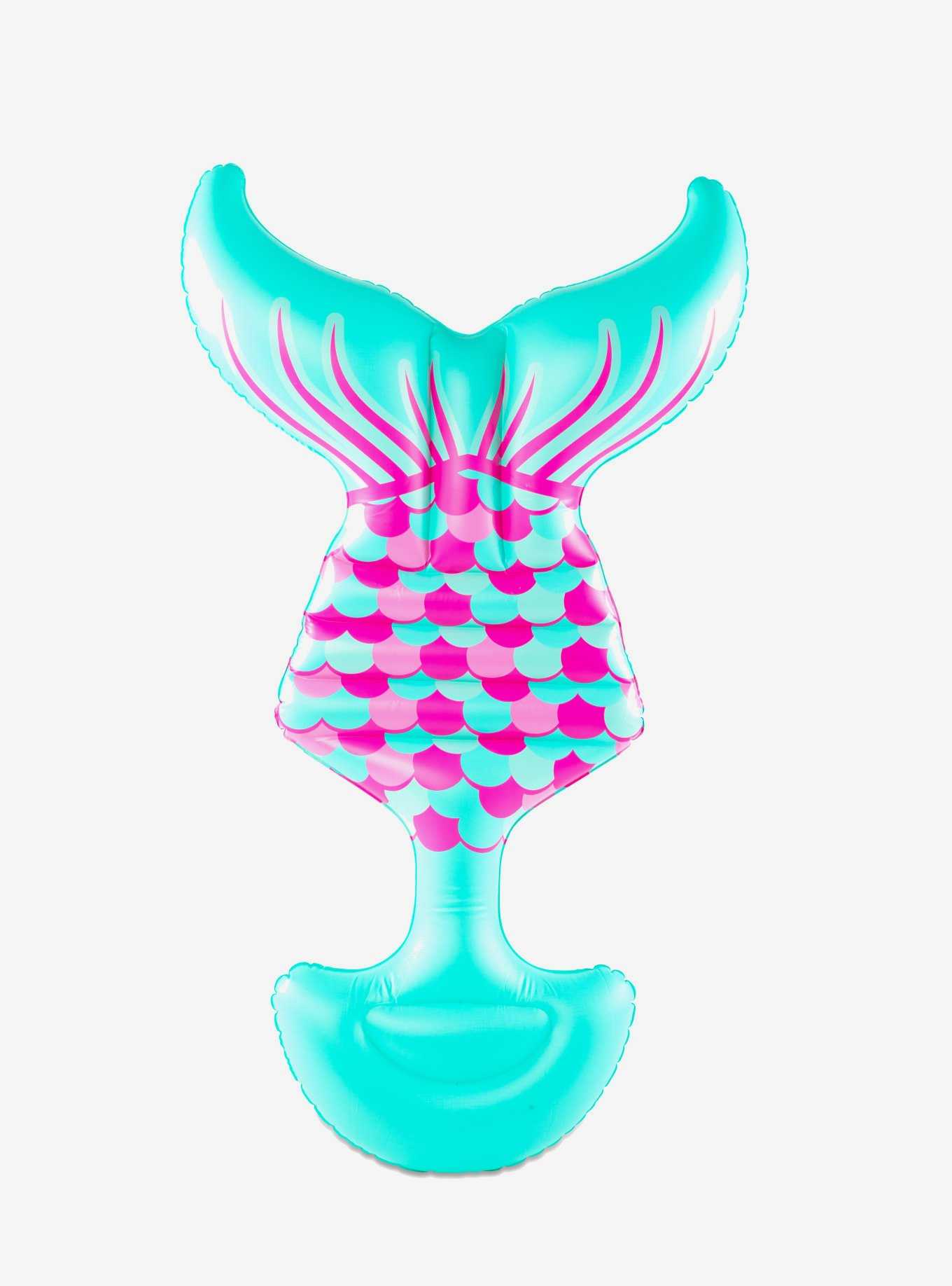 Mermaid Tail Saddle Float, , hi-res