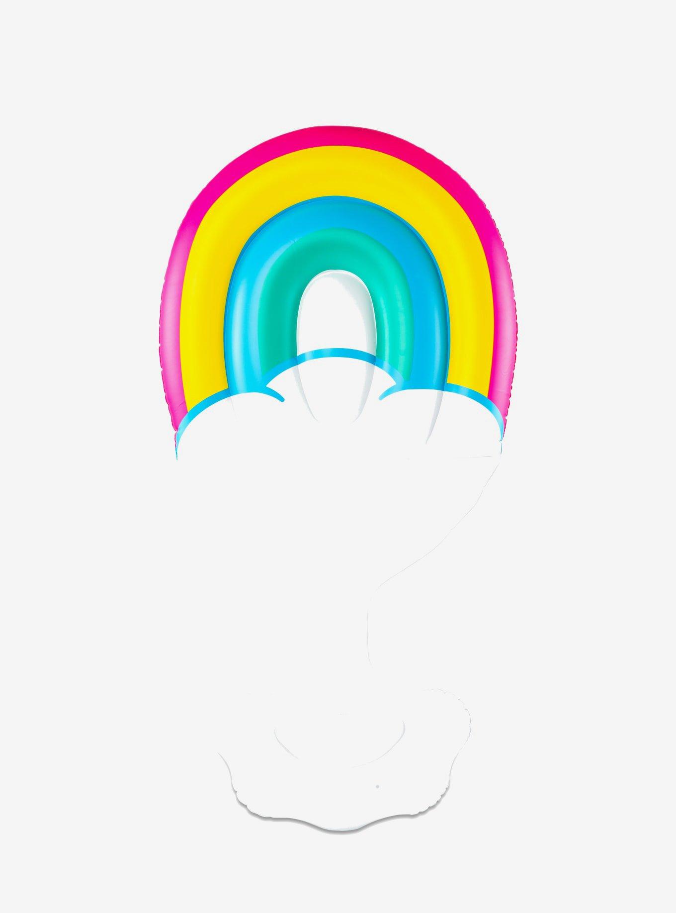 Rainbow Saddle Float, , hi-res