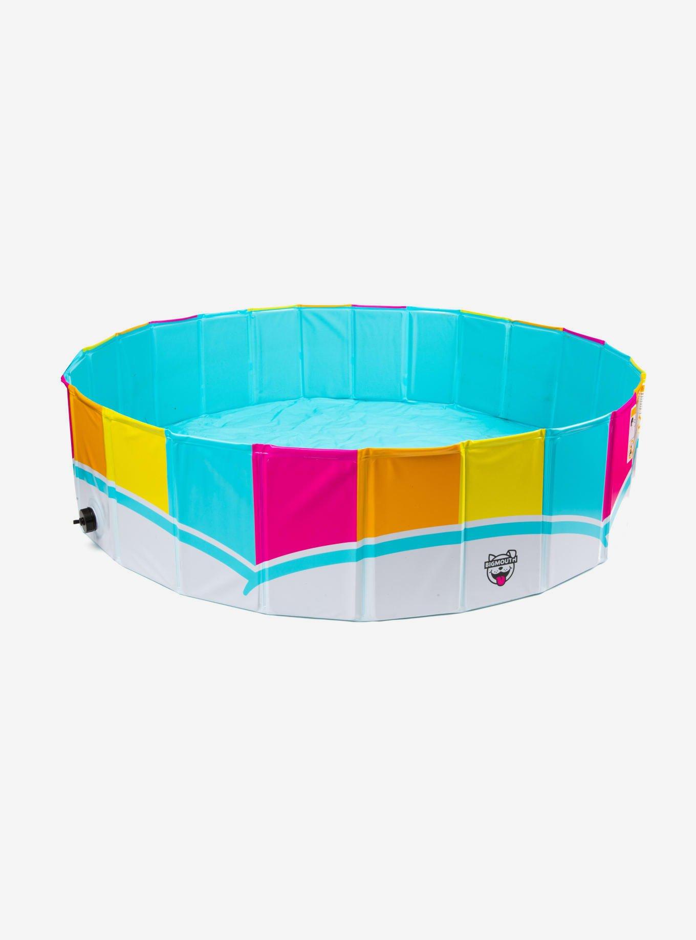 Rainbow Hard Side Dog Pool, , hi-res