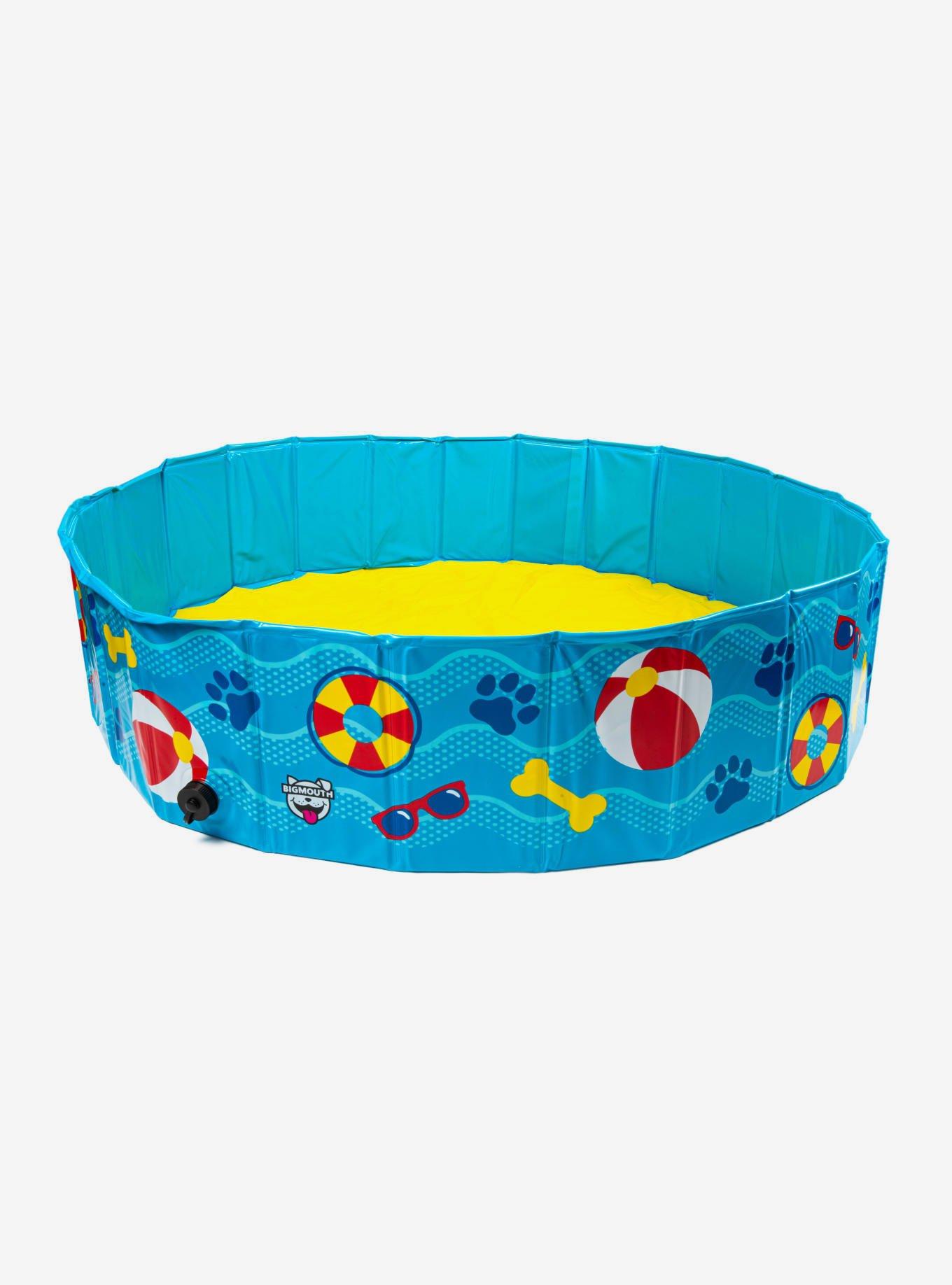 Patterned Hard Side Dog Pool, , hi-res