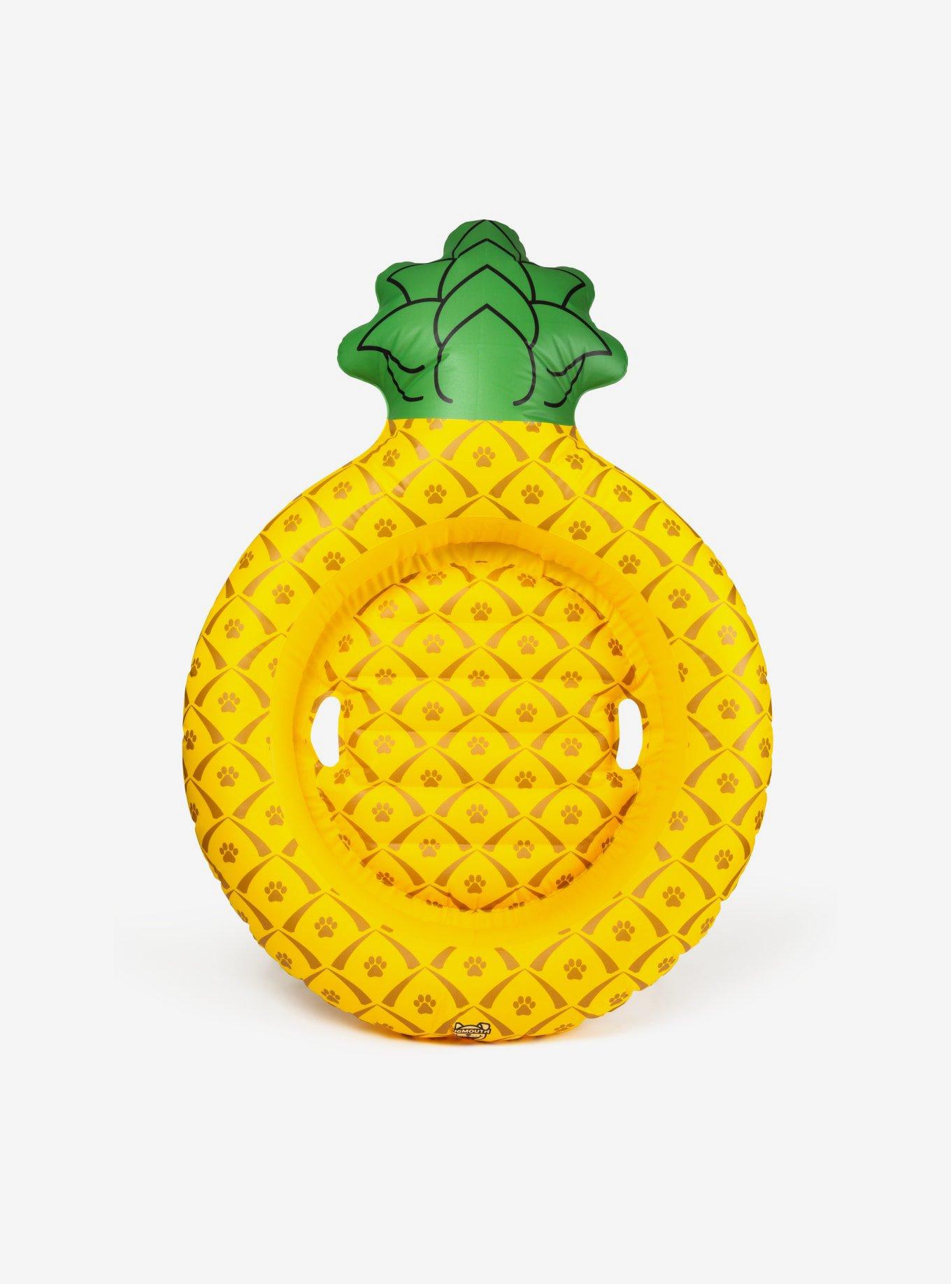 Pineapple Dog Pool Float, , hi-res
