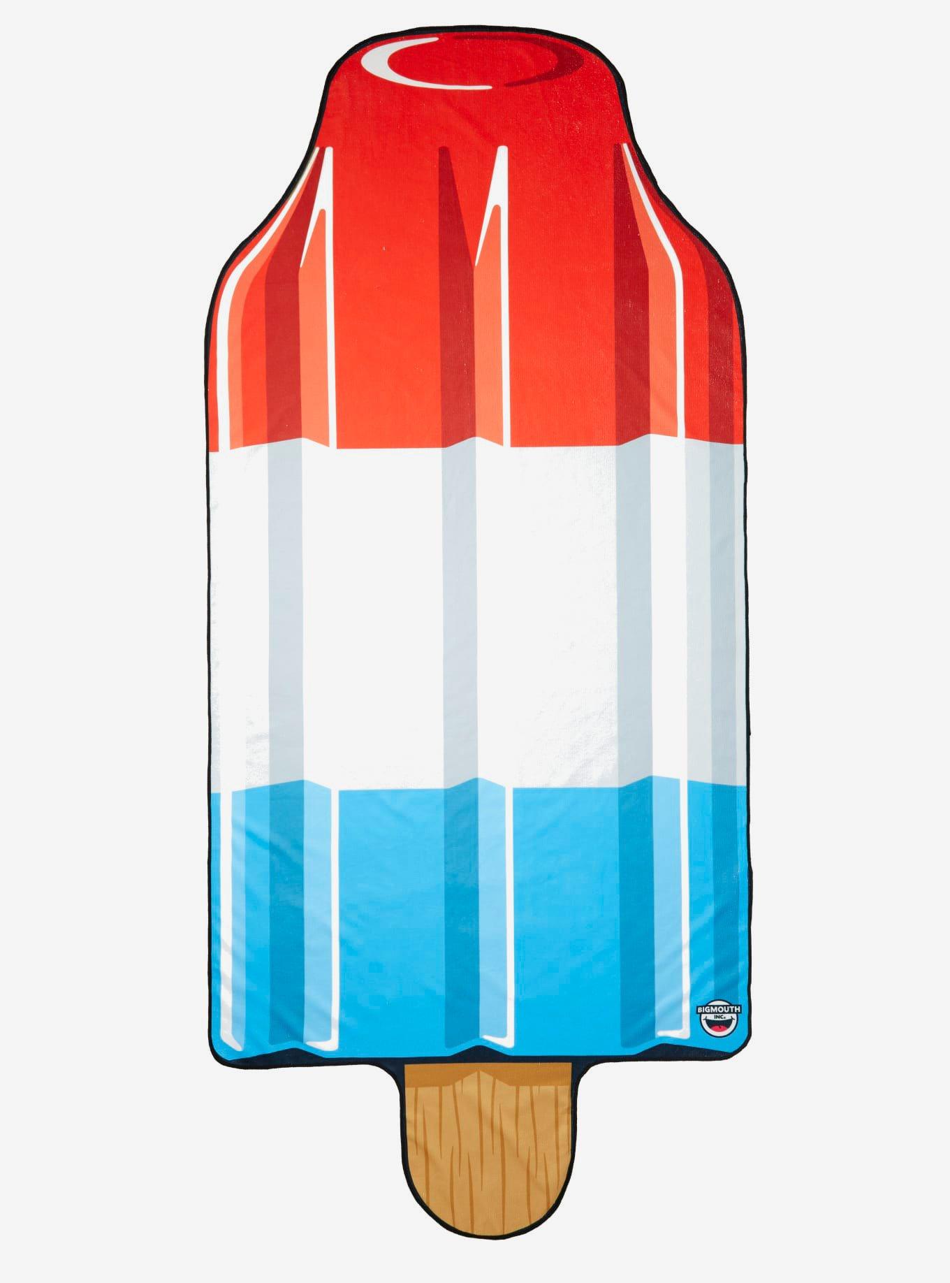 Rocket Bomb Pop Beach Towel Blanket, , hi-res