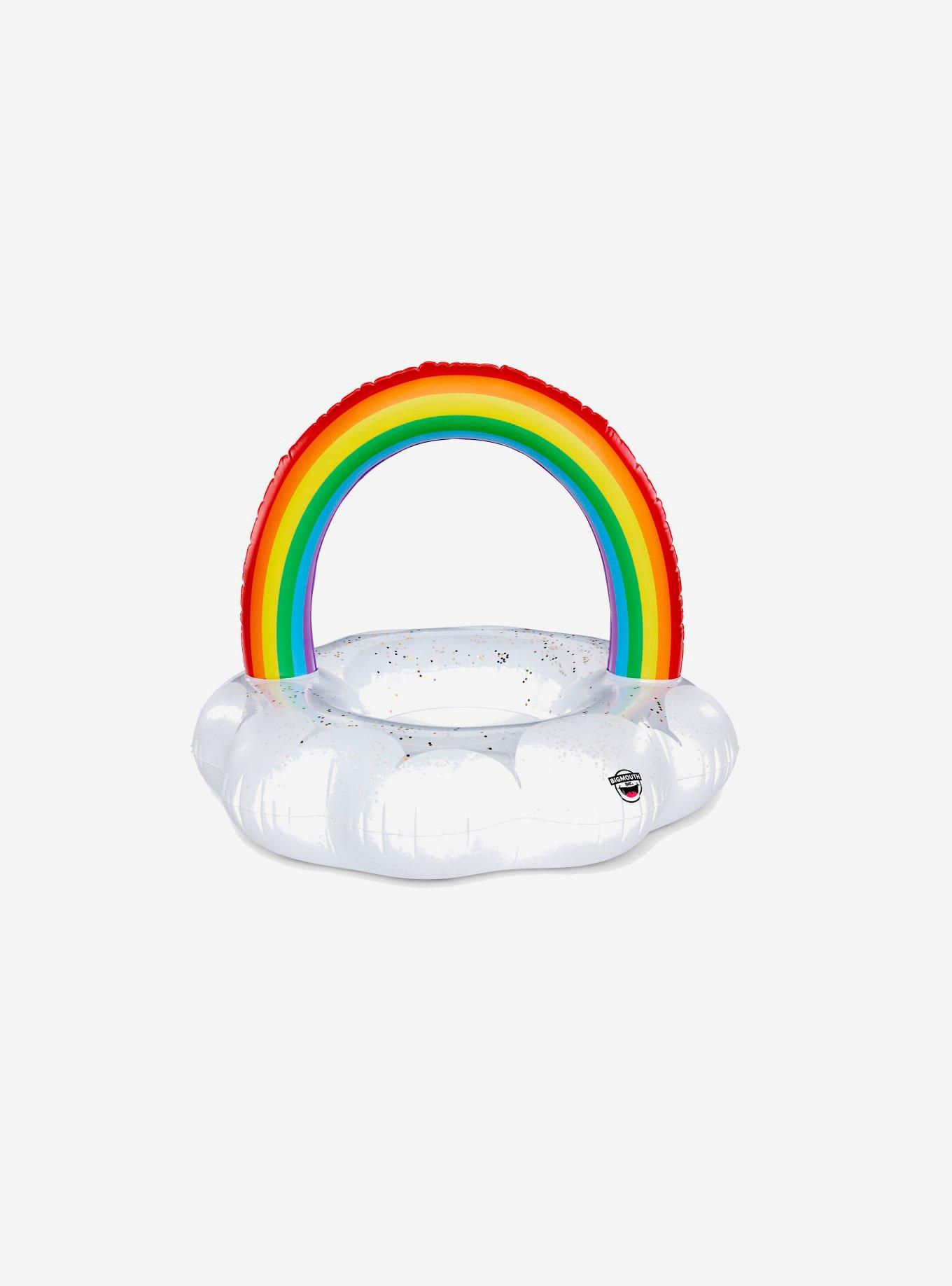 Rainbow Cloud Pool Float, , hi-res