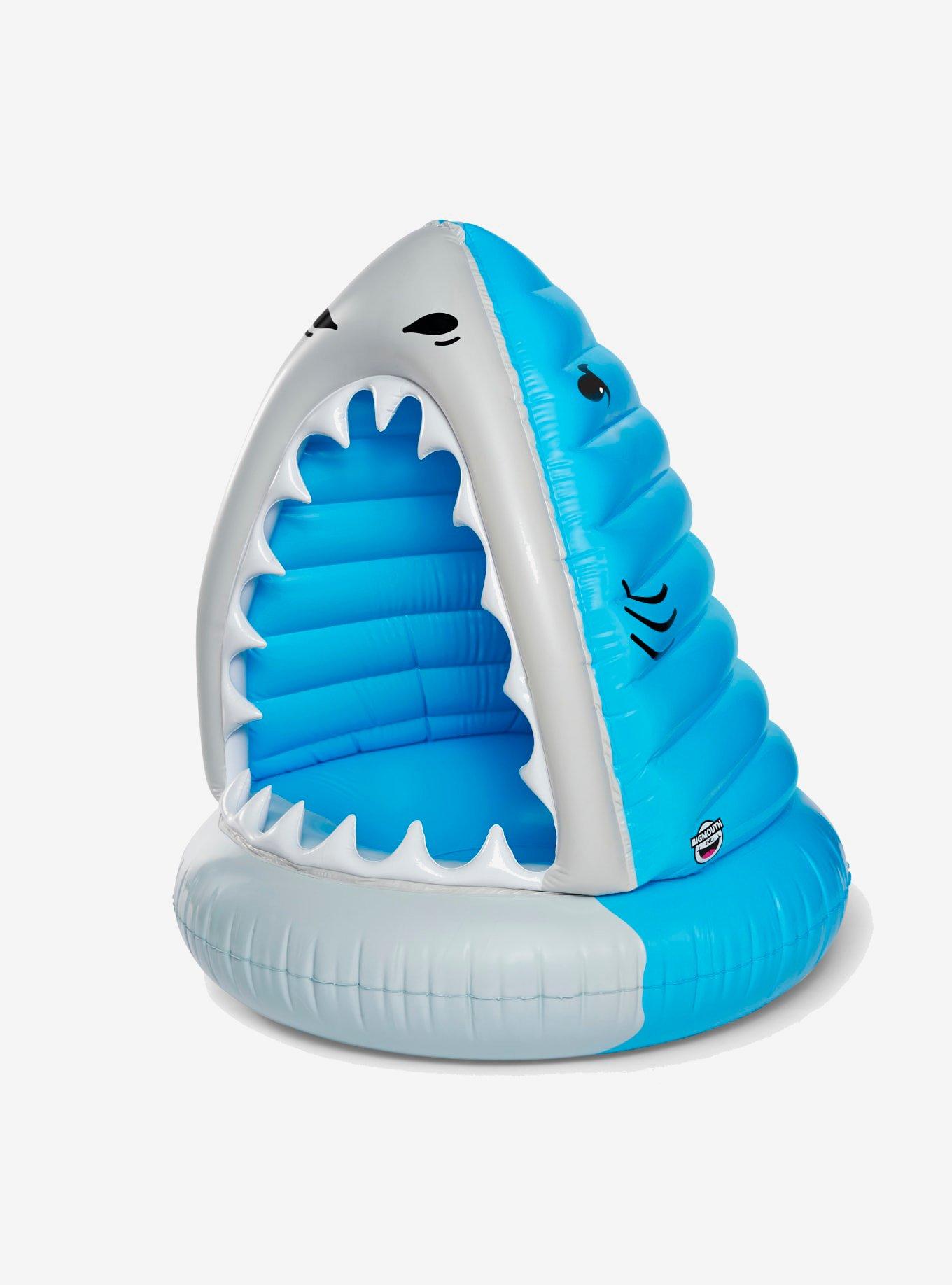 XL Shark Pool Float, , hi-res