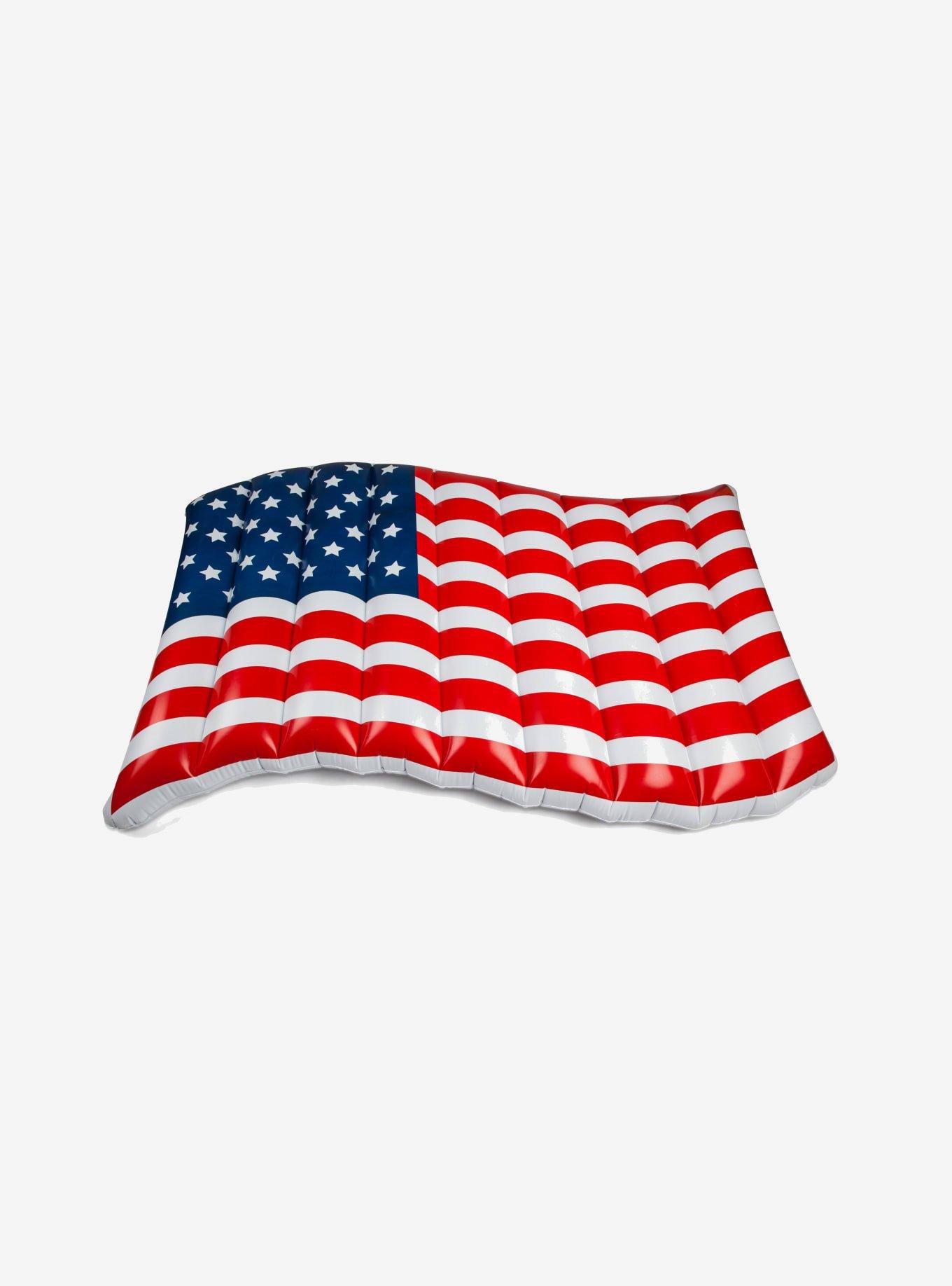 Giant Waving American Flag Pool Float, , hi-res