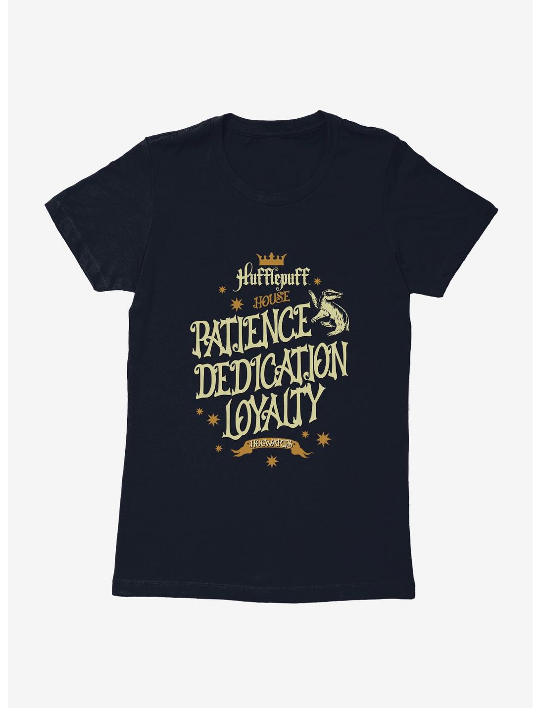 Harry Potter Hufflepuff Traits Womens T-Shirt, , hi-res