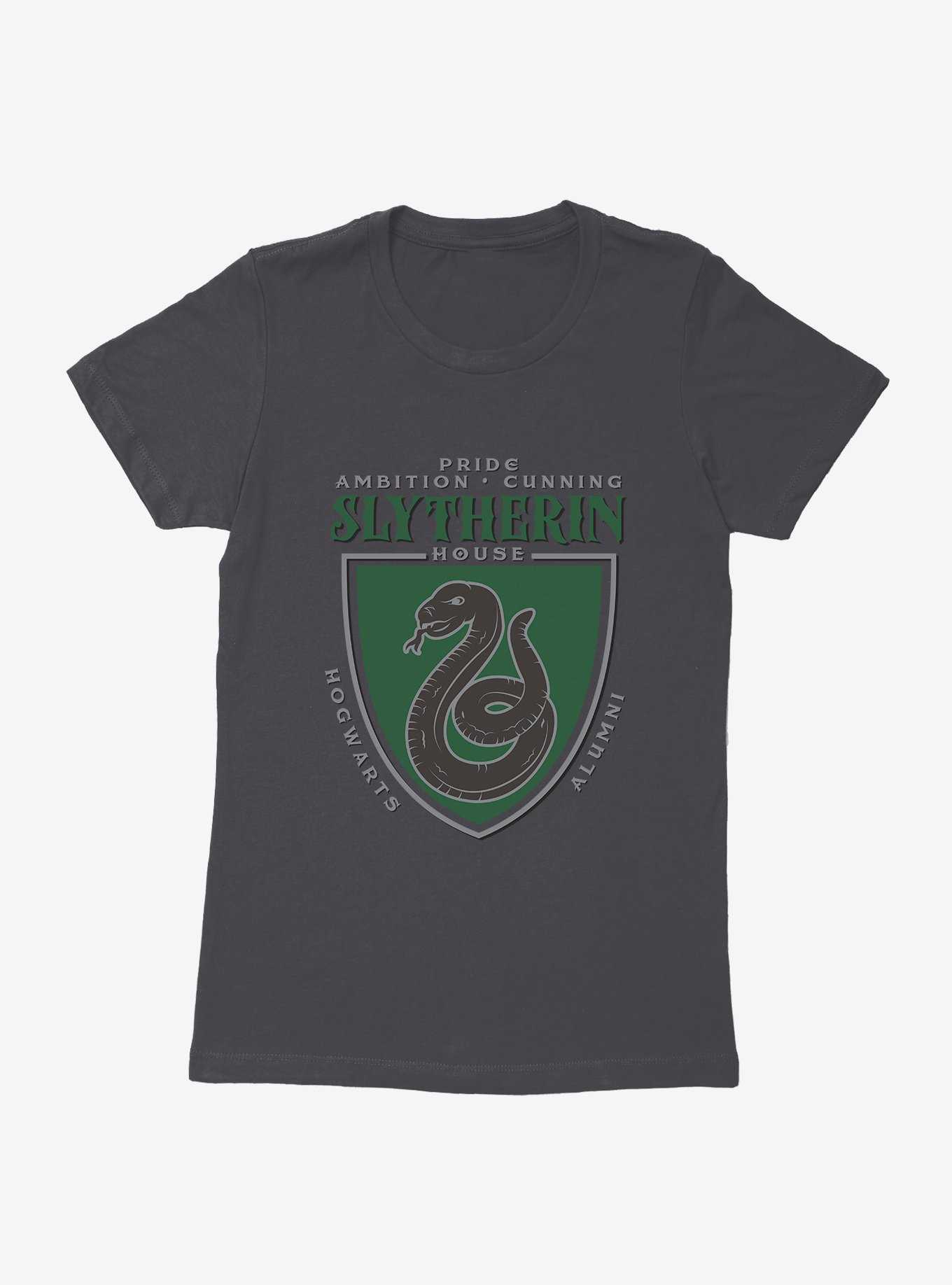 Harry Potter Slytherin Alumni Crest Womens T-Shirt, , hi-res
