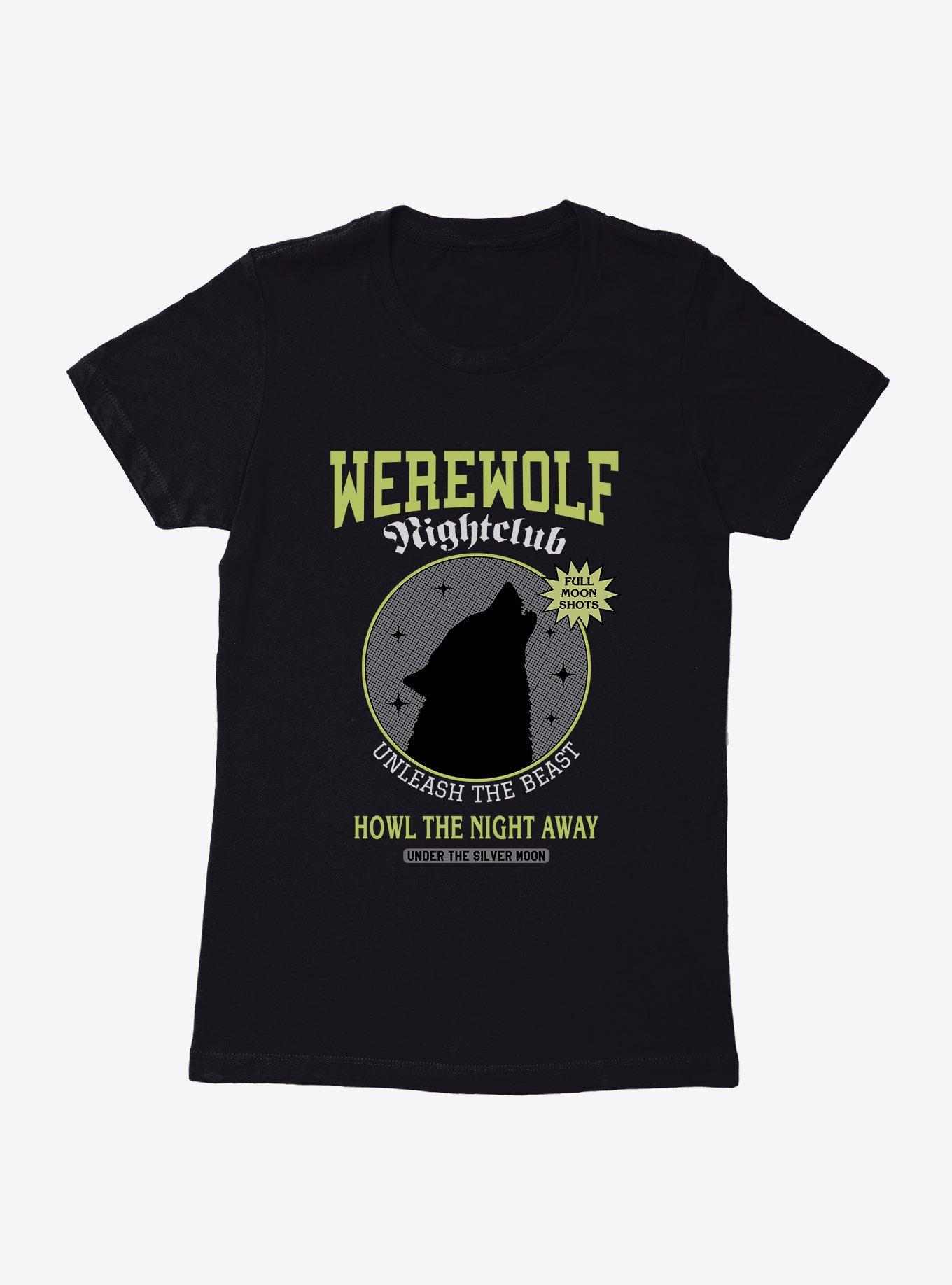 Werewolf Nightclub Womens T-Shirt, , hi-res