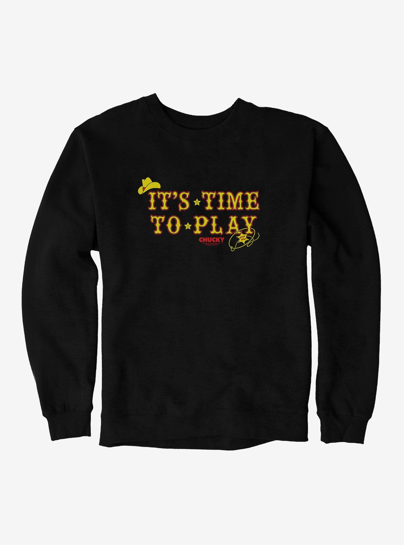 Chucky TV Series It's Time To Play Sweatshirt, , hi-res