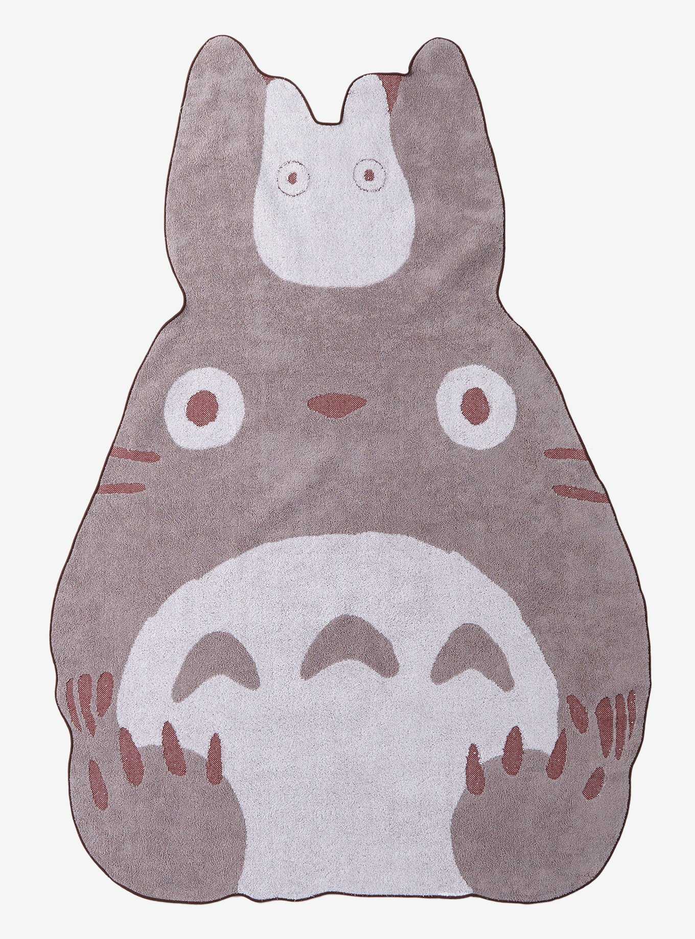 Studio Ghibli My Neighbor Totoro Figural Totoro Towel, , hi-res