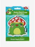 Rainy Day Frog Green Apple Scented Air Freshener, , hi-res