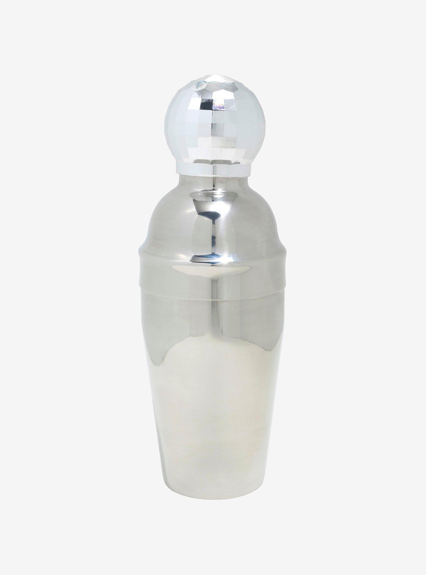 Disco Ball Topper Cocktail Shaker, , hi-res