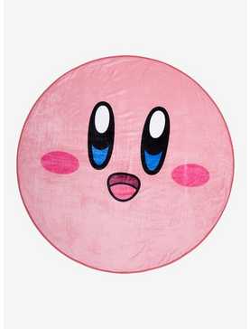 Nintendo Kirby Face Circular Throw, , hi-res