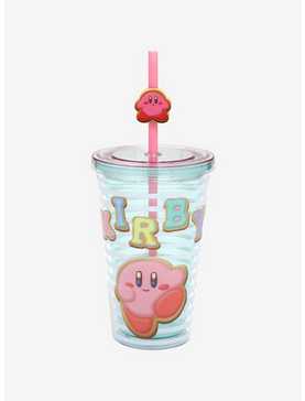 Nintendo Kirby Cookies Carnival Cup with Straw Charm, , hi-res