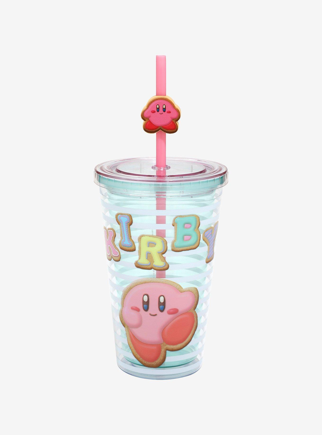 Nintendo Kirby Cookies Carnival Cup with Straw Charm, , hi-res