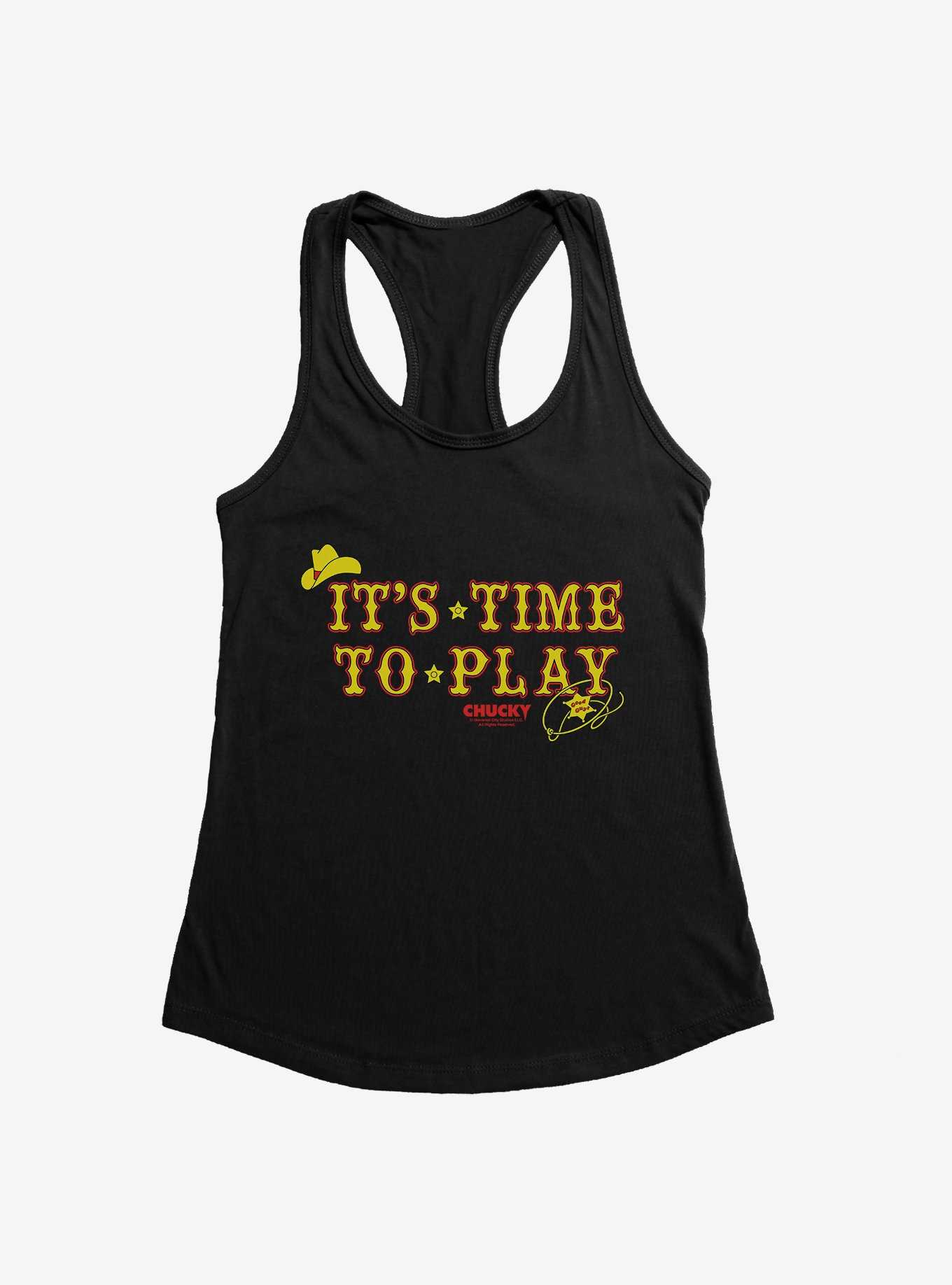 Chucky TV Series It's Time To Play Womens Tank Top, , hi-res