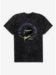 Bride Of Frankenstein A Monstrous Thing Mineral Wash T-Shirt, BLACK MINERAL WASH, hi-res