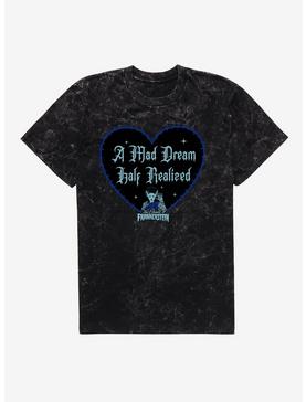 Bride Of Frankenstein Mad Dream Half Realized Mineral Wash T-Shirt, , hi-res
