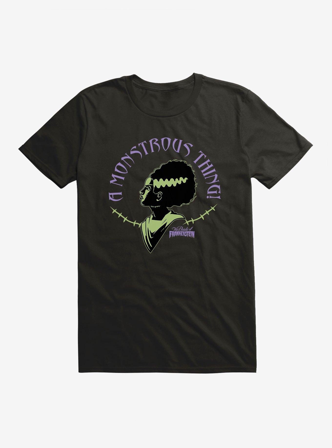 Bride Of Frankenstein A Monstrous Thing T-Shirt, , hi-res