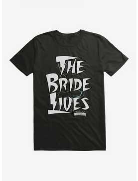 Bride Of Frankenstein The Bride Lives T-Shirt, , hi-res