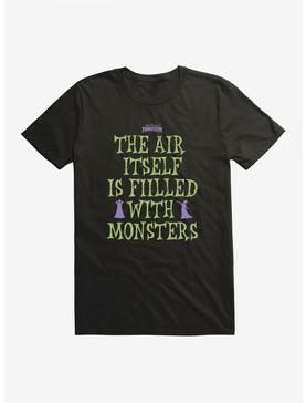 Bride Of Frankenstein Air Filled With Monsters T-Shirt, , hi-res