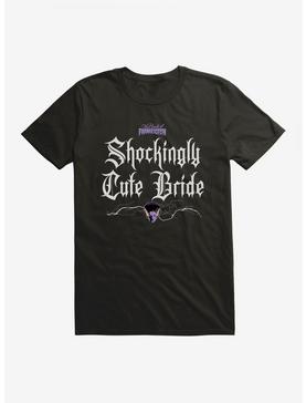 Bride Of Frankenstein Shockingly Cute Bride T-Shirt, , hi-res