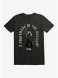 Bride Of Frankenstein Nightmare In Daylight T-Shirt, BLACK, hi-res