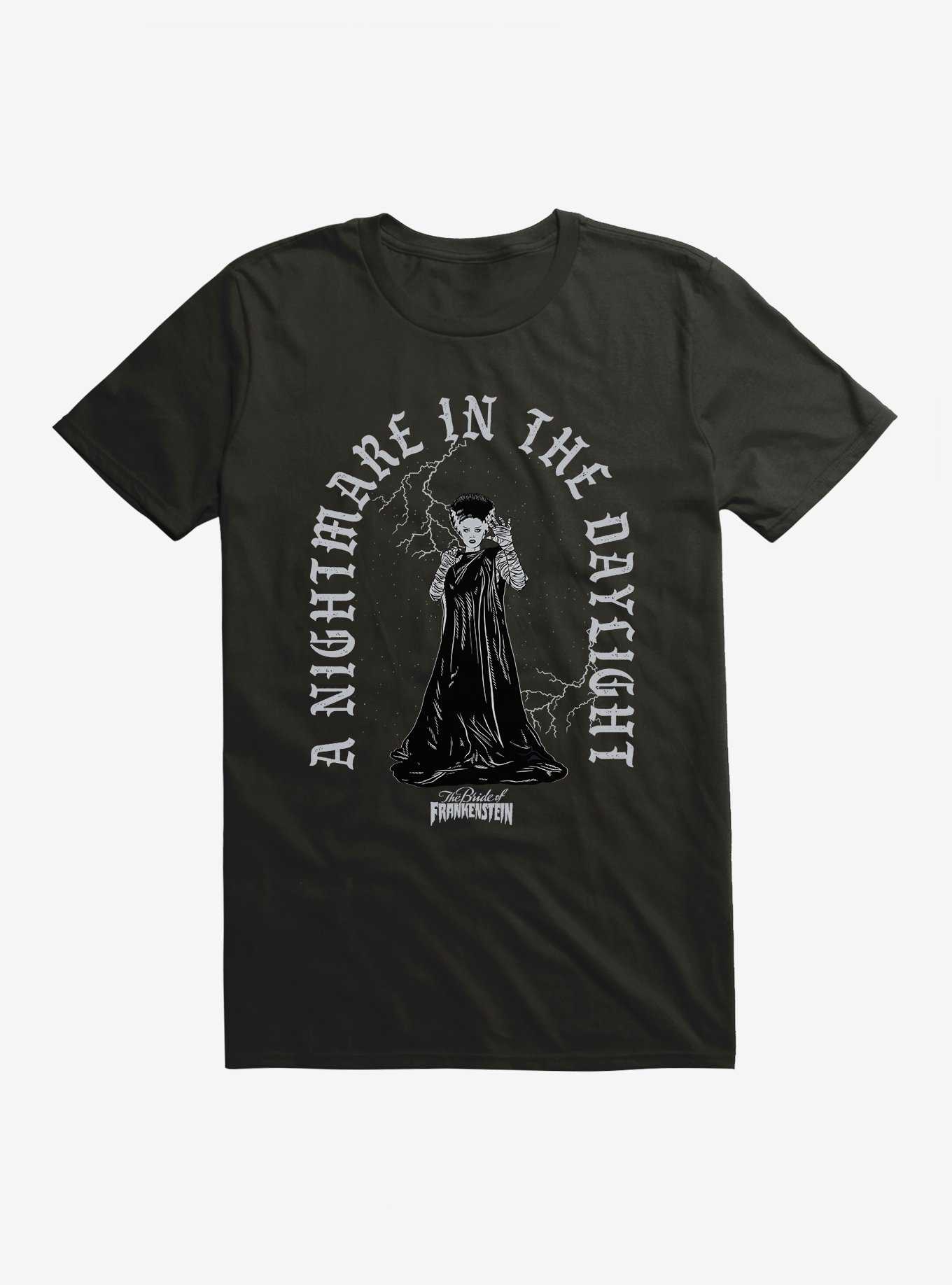 Bride Of Frankenstein Nightmare In Daylight T-Shirt, , hi-res