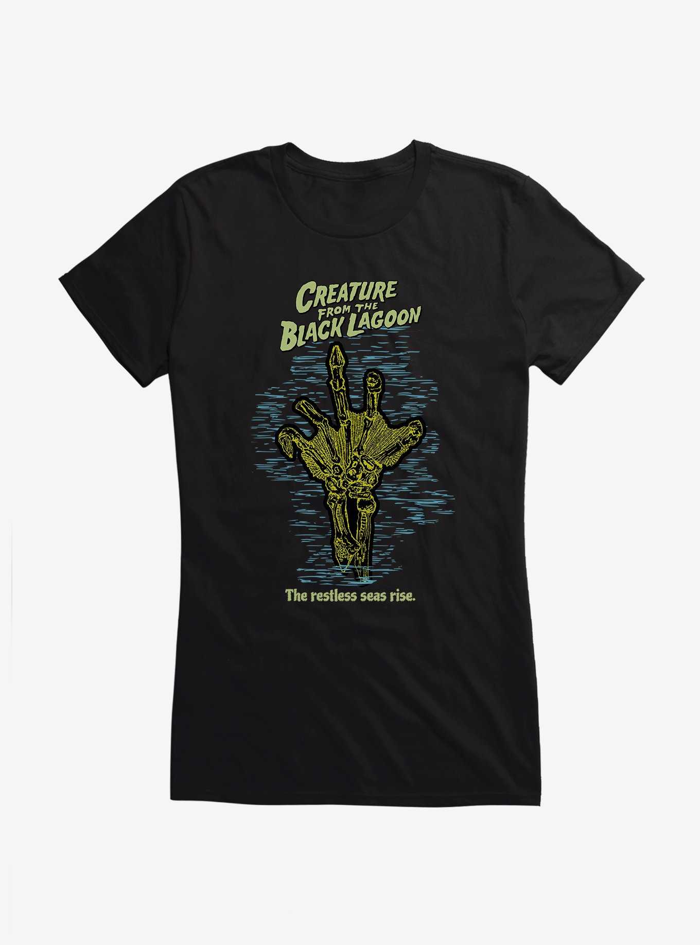 Creature From The Black Lagoon Restless Seas Rise Girls T-Shirt, , hi-res