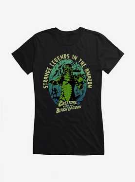 Creature From The Black Lagoon Strange Legends Girls T-Shirt, , hi-res