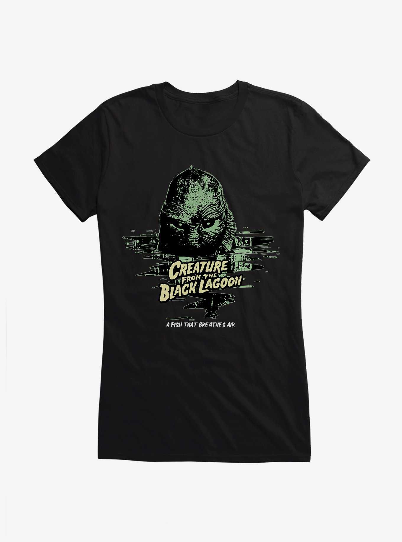 Creature From The Black Lagoon Fish That Breathes Air Girls T-Shirt, , hi-res
