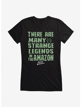 Creature From The Black Lagoon Many Strange Legends Girls T-Shirt, , hi-res