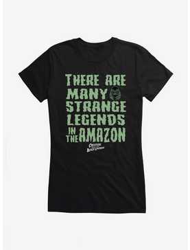 Creature From The Black Lagoon Many Strange Legends Girls T-Shirt, , hi-res
