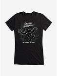 Creature From The Black Lagoon Legend Of The River Girls T-Shirt, BLACK, hi-res