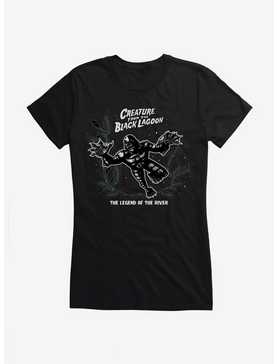Creature From The Black Lagoon Legend Of The River Girls T-Shirt, , hi-res