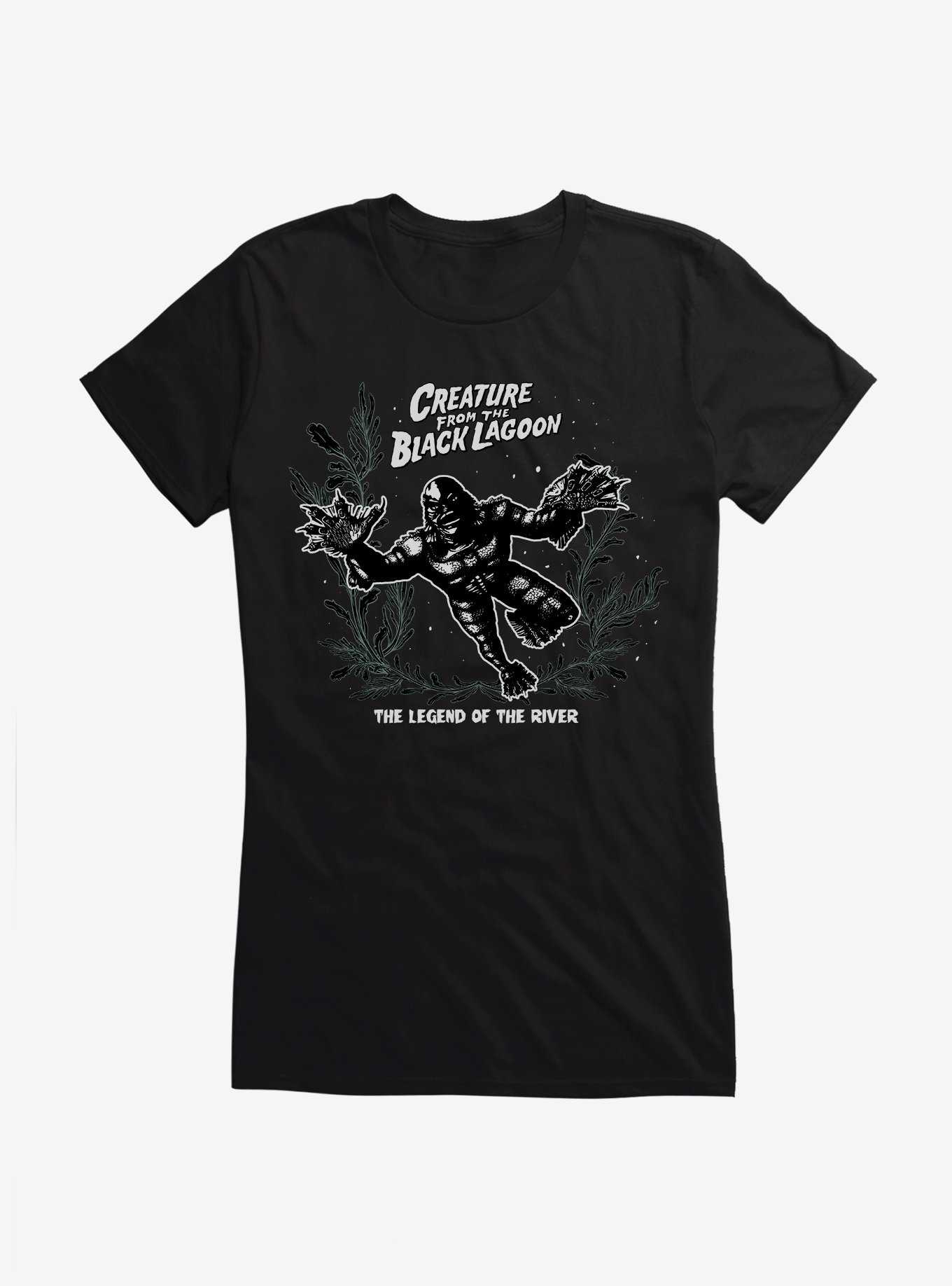 Creature From The Black Lagoon Legend Of The River Girls T-Shirt, , hi-res