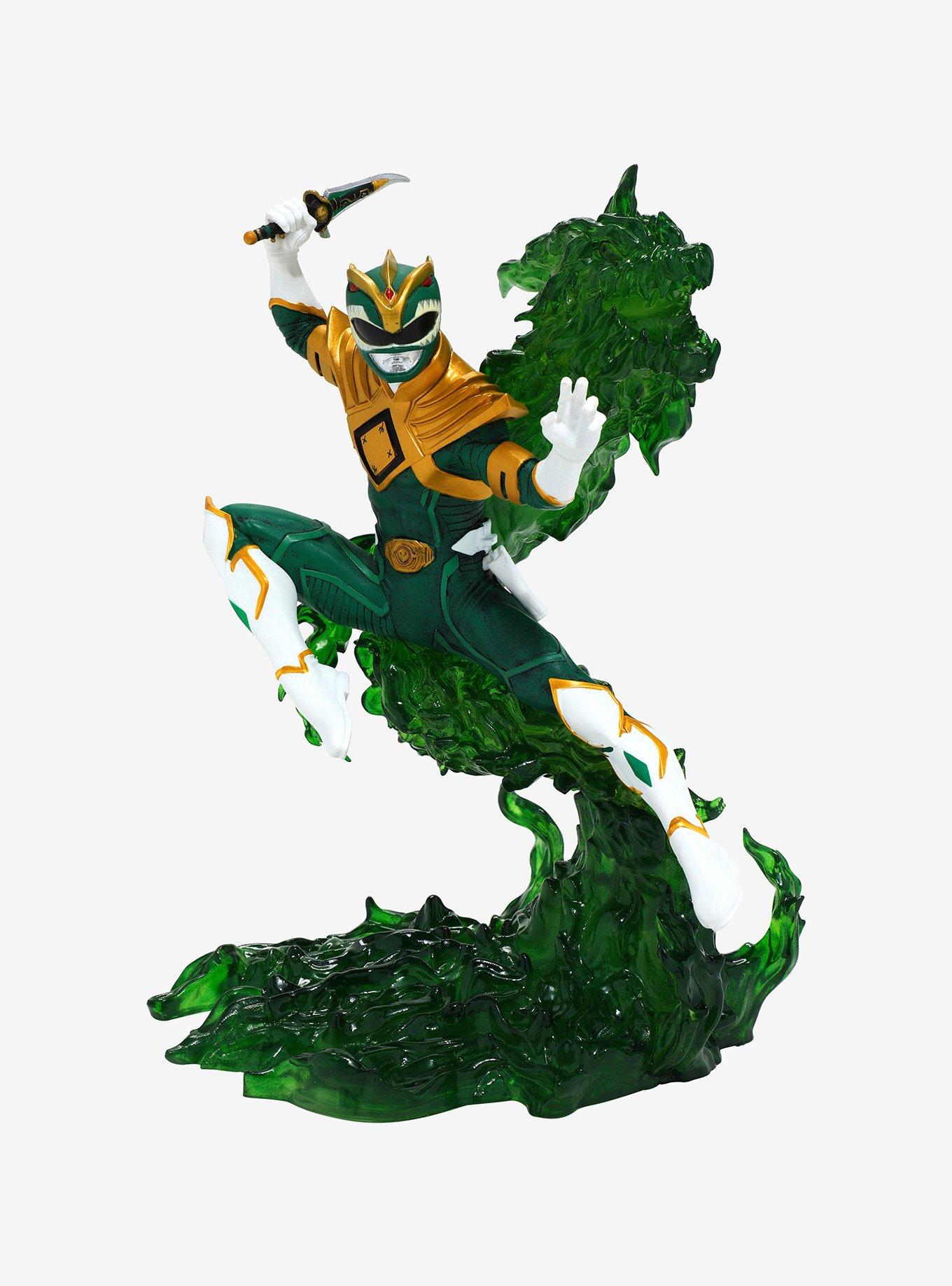 Diamond Select Toys Power Rangers Gallery Green Ranger Figure, , hi-res