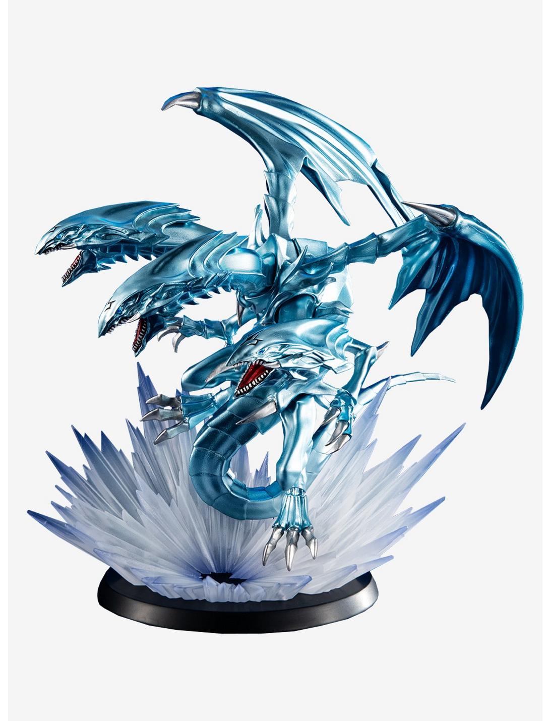 Megahouse Yu-Gi-Oh! Monsters Chronicle Blue-Eyes Ultimate Dragon Figure, , hi-res