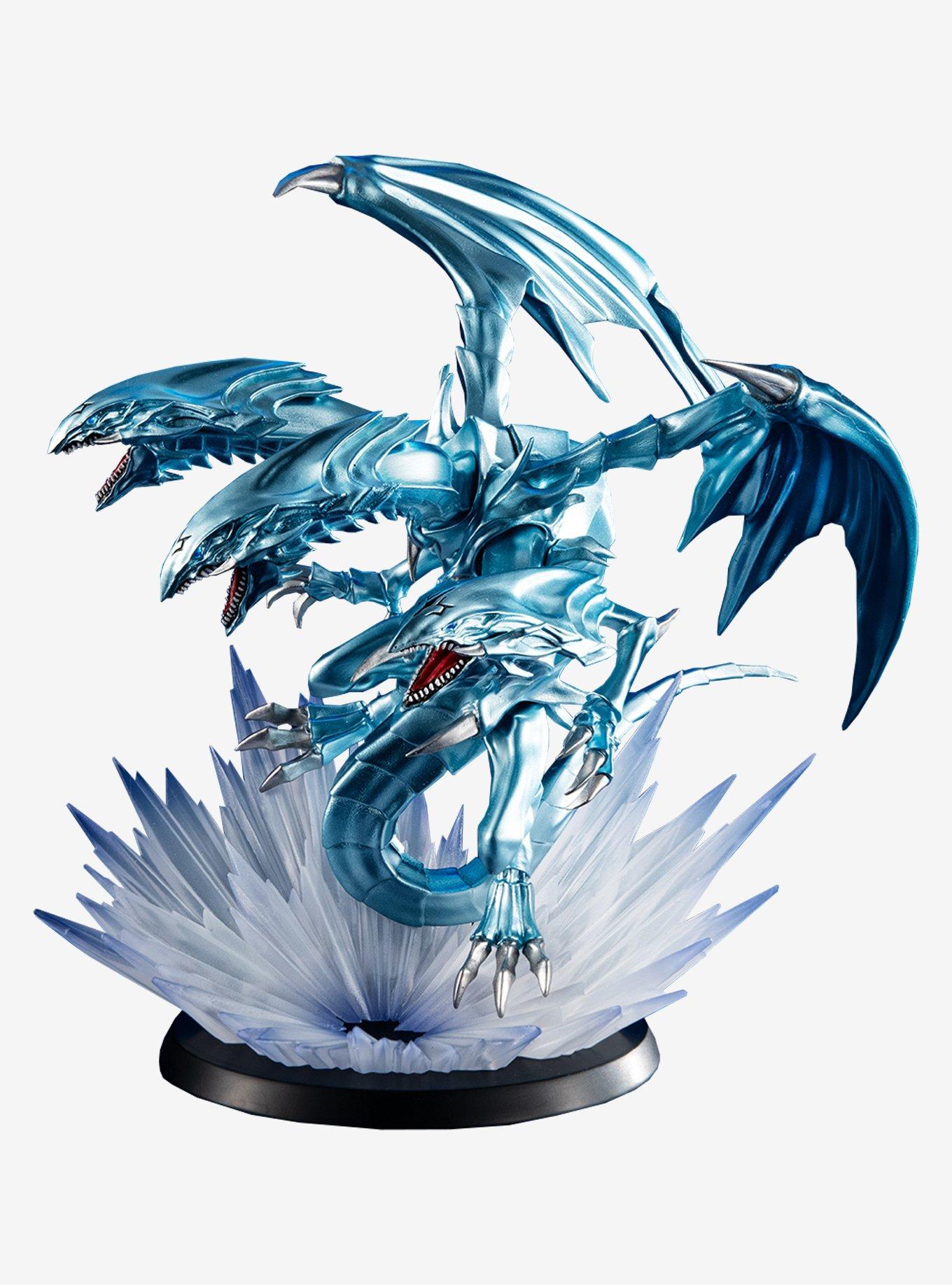Megahouse Yu-Gi-Oh! Monsters Chronicle Blue-Eyes Ultimate Dragon Figure, , hi-res