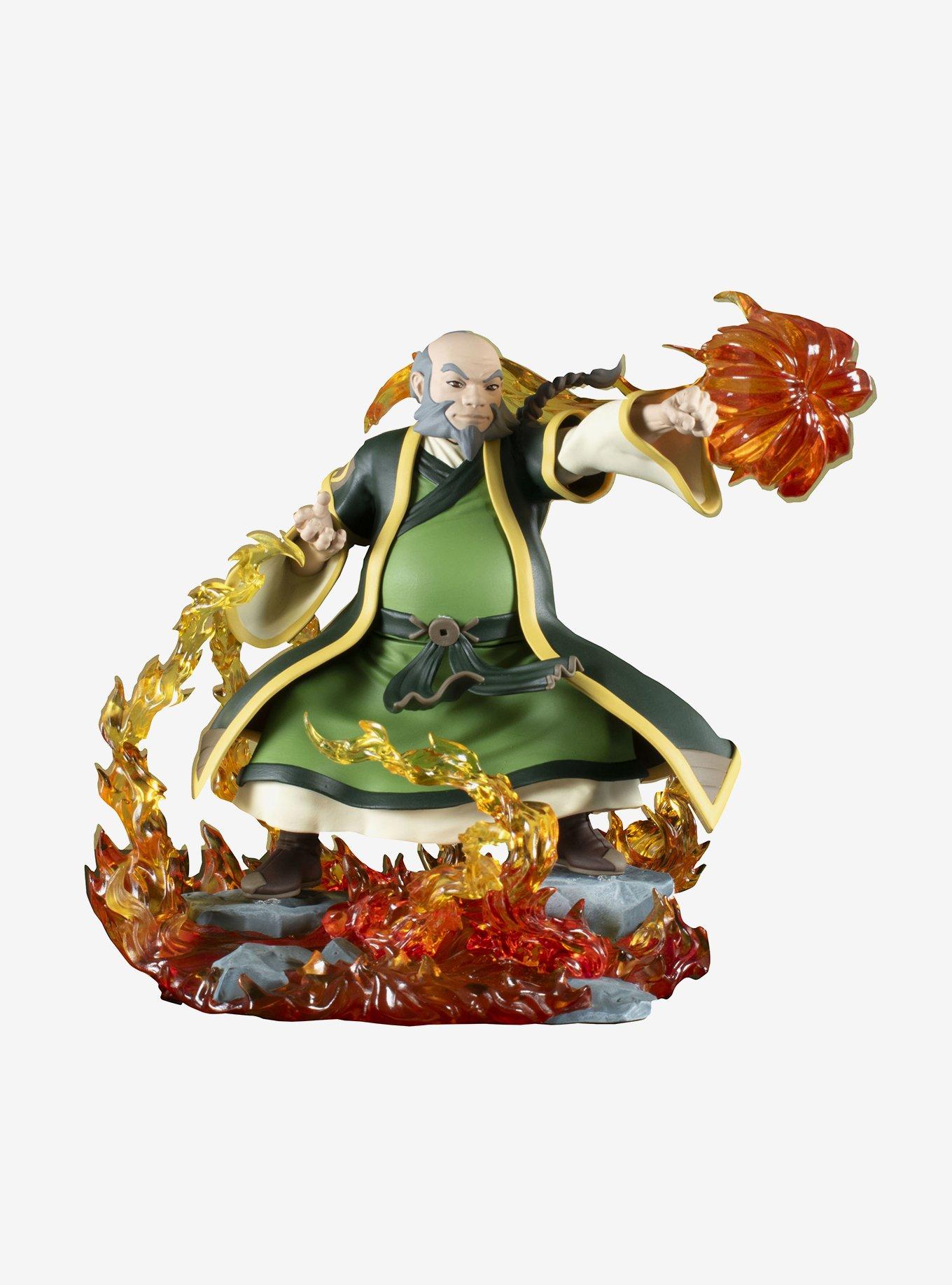 Diamond Select Toys Avatar: The Last Airbender Gallery Diorama Uncle Iroh Figure, , hi-res