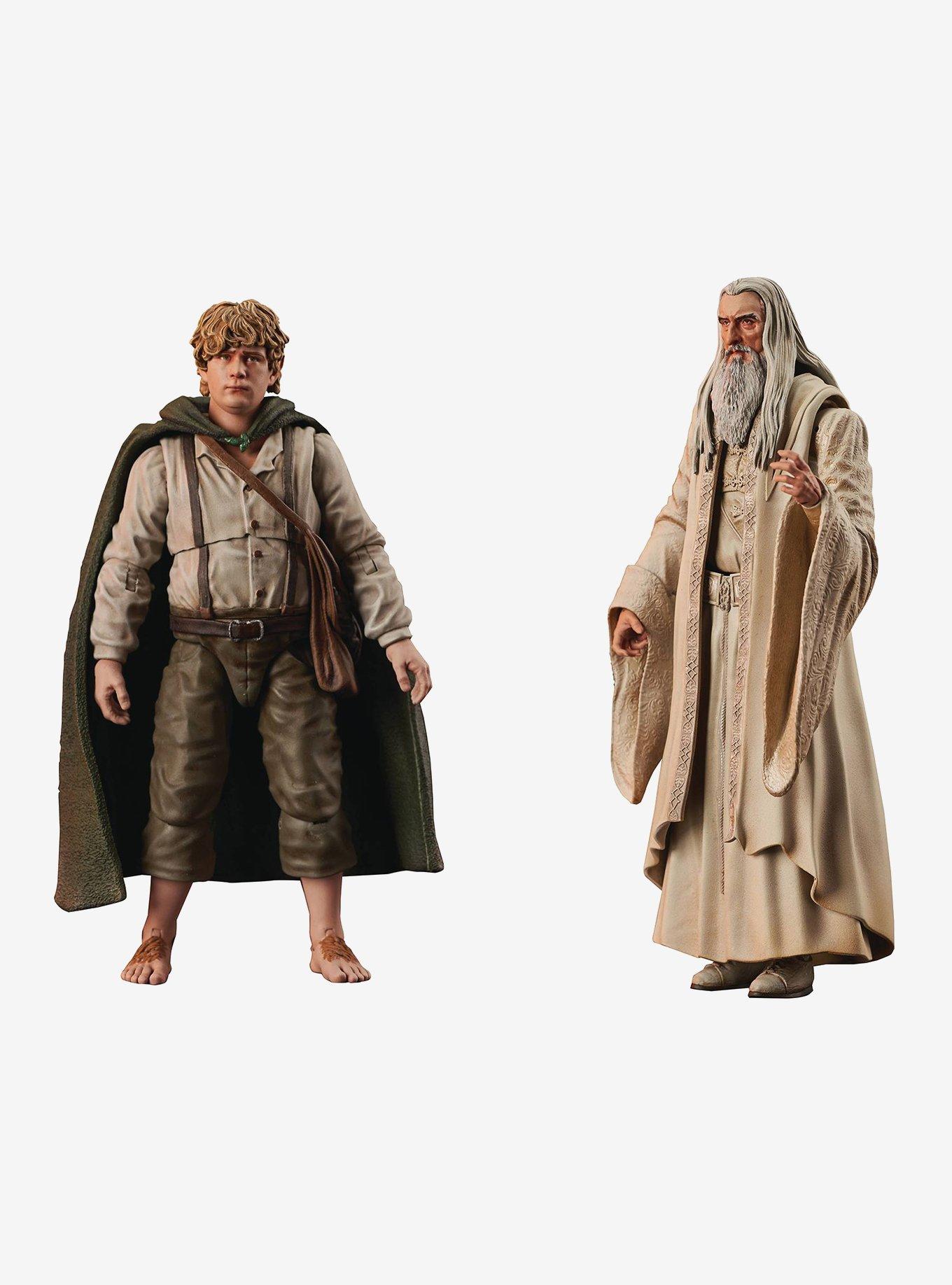 Diamond Select Toys The Lord of the Rings Series 6 Samwise Gamgee or Saruman Deluxe Blind Assorted Figure