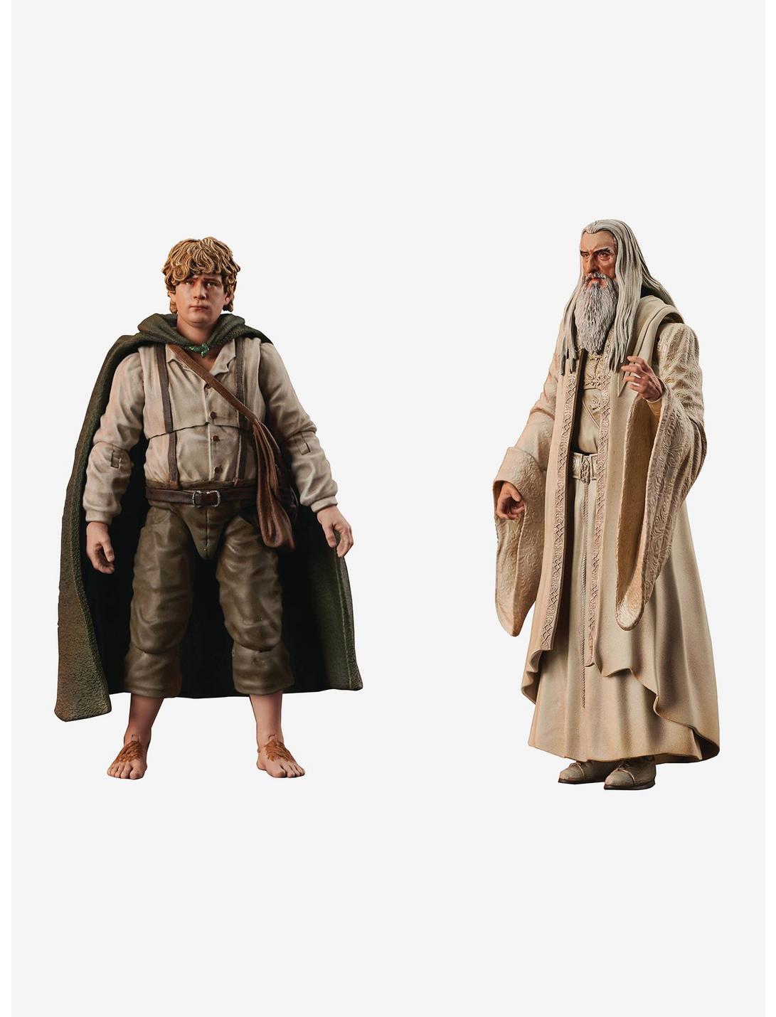 Diamond Select Toys The Lord of the Rings Series 6 Samwise Gamgee or Saruman Deluxe Blind Assorted Figure, , hi-res