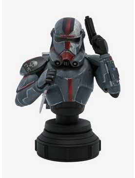 Diamond Select Toys Star Wars The Bad Batch Limited Edition Hunter Bust Figure, , hi-res