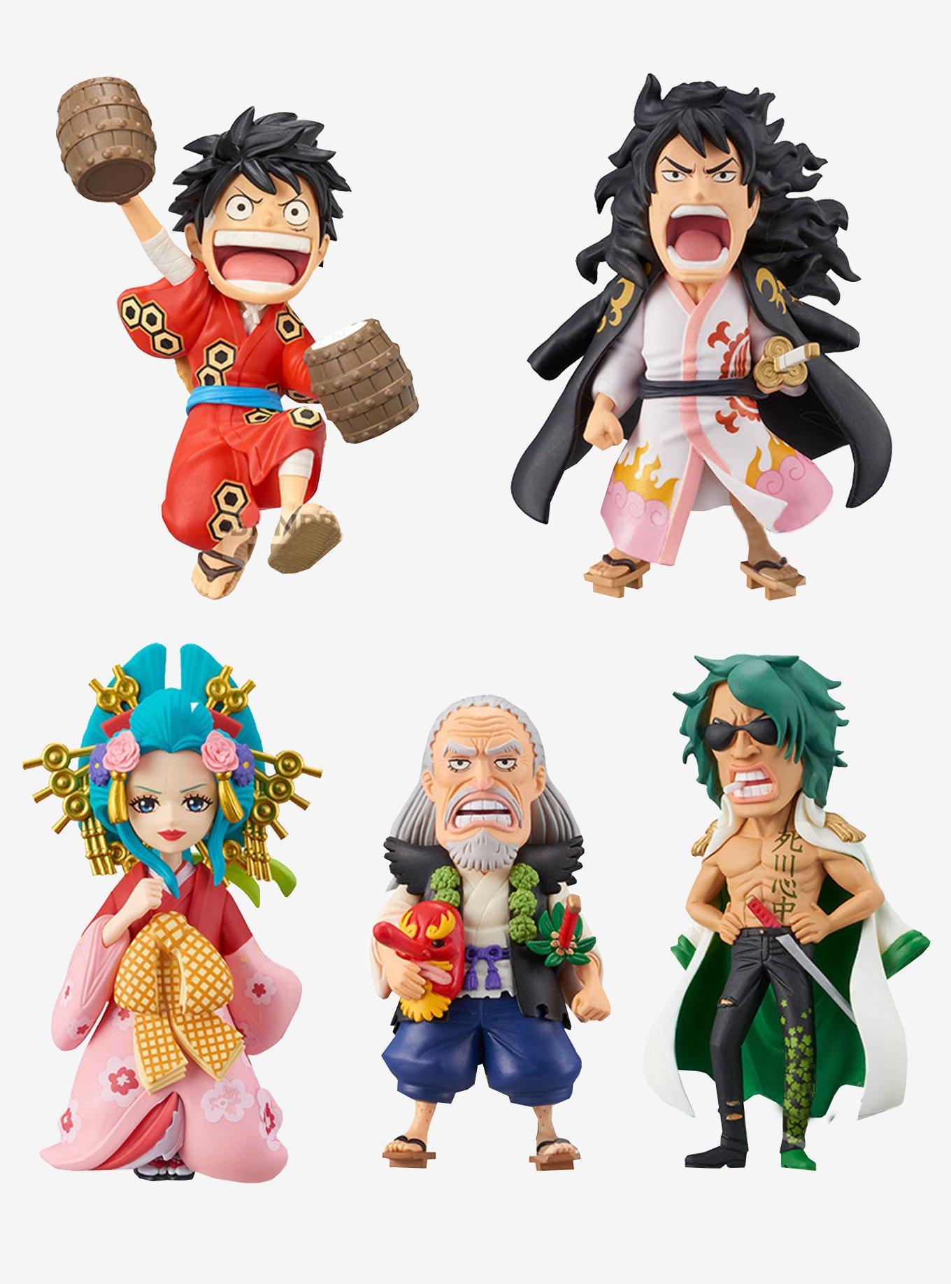 Banpresto One Piece World Collectable Figure Wano Country Kanketsuhen Vol. 1 Blind Box Figure, , hi-res